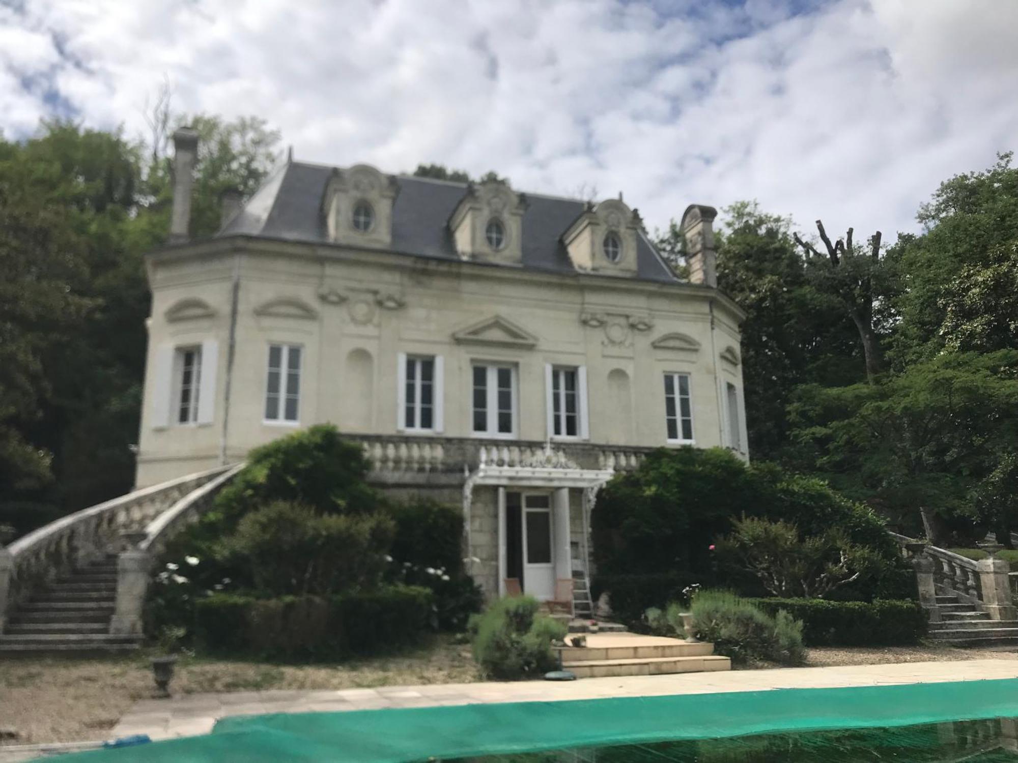 Chateau La Palue Coutras Екстер'єр фото